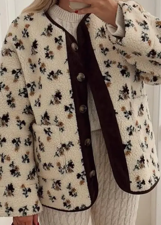 Vintage Fleece Button Up