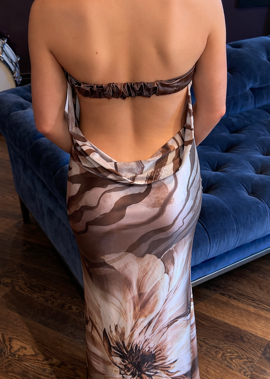 Desert Bloom Maxi Dress