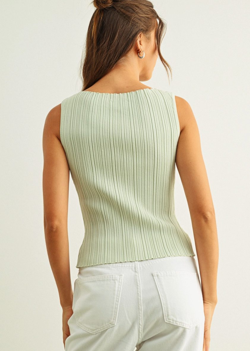 Seafoam Top