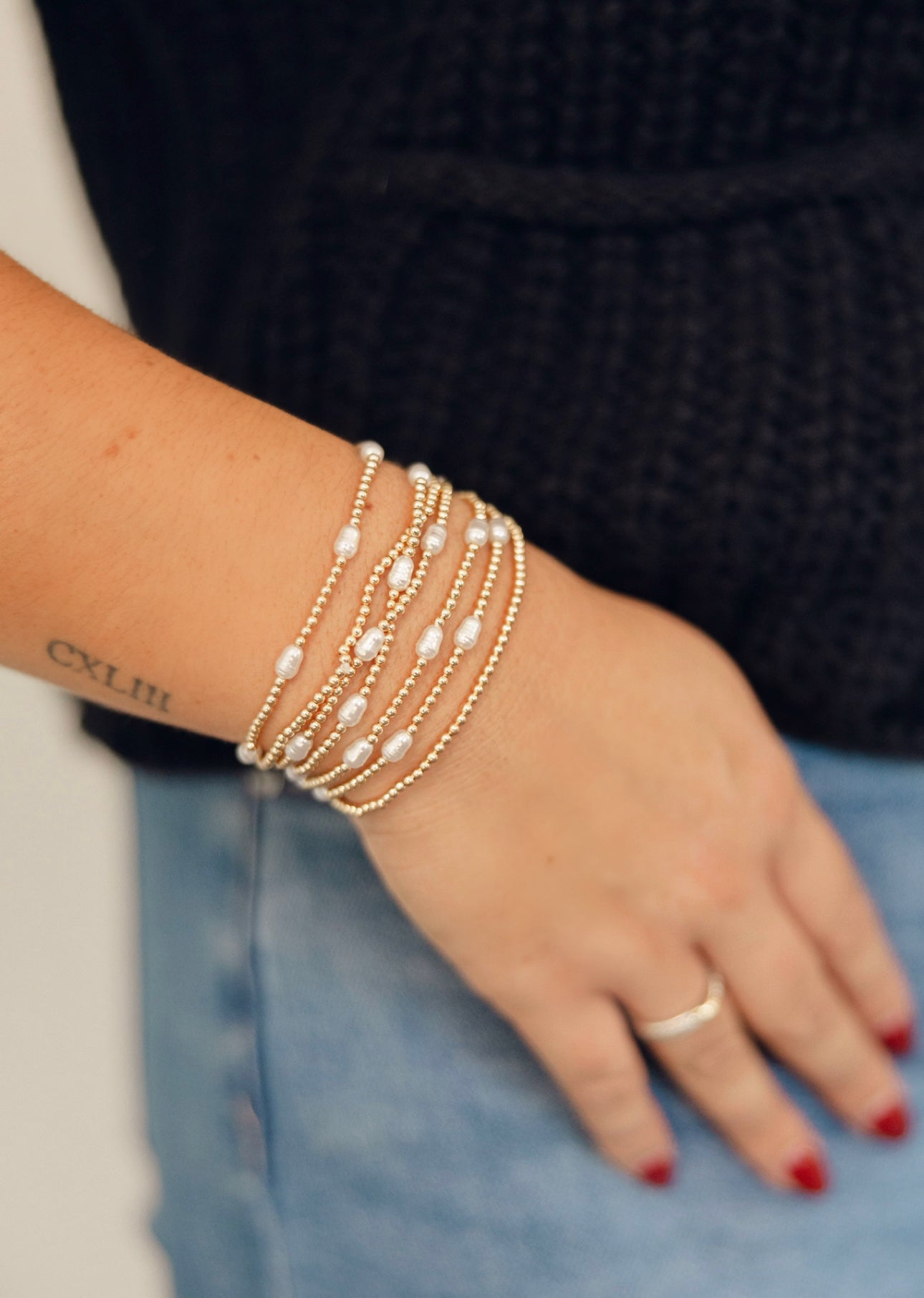 Staple Stack Bracelet