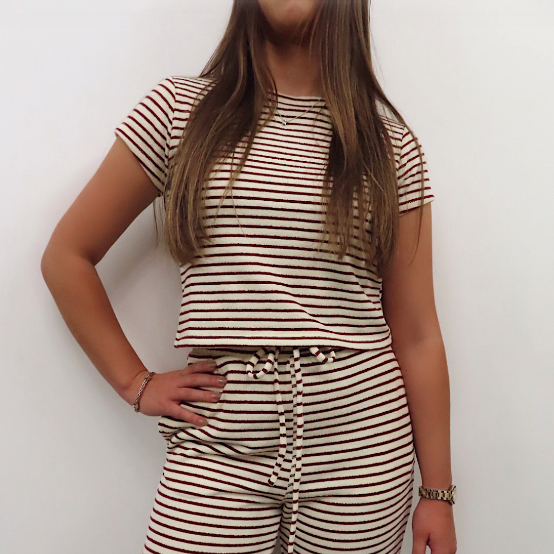 Sunday Stripe Top