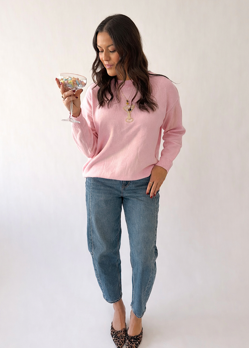 Martini Girl Sweater