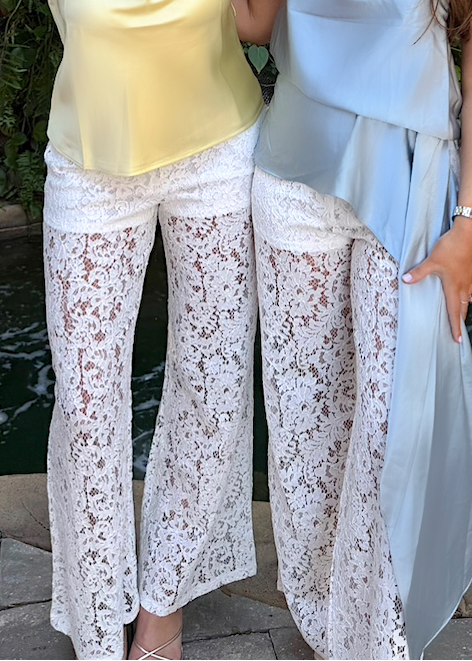 Lace Pants