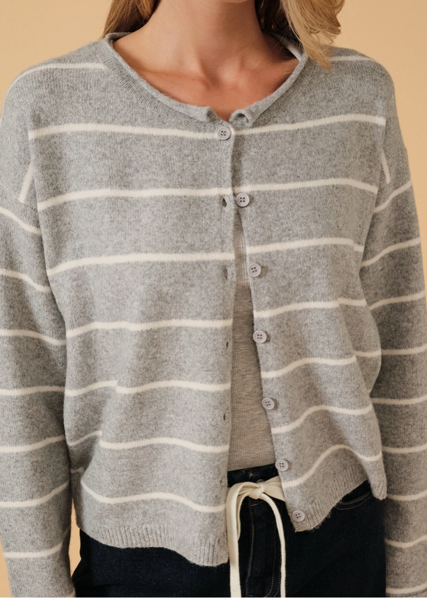 Polly Button Up Sweater