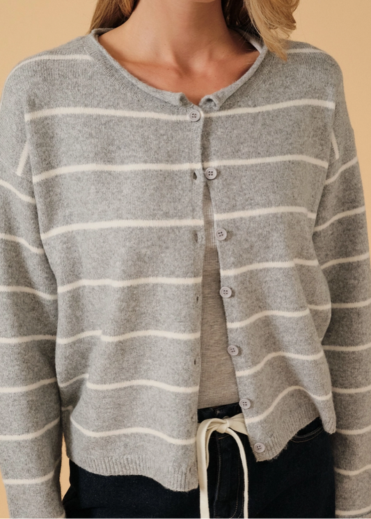 Polly Button Up Sweater