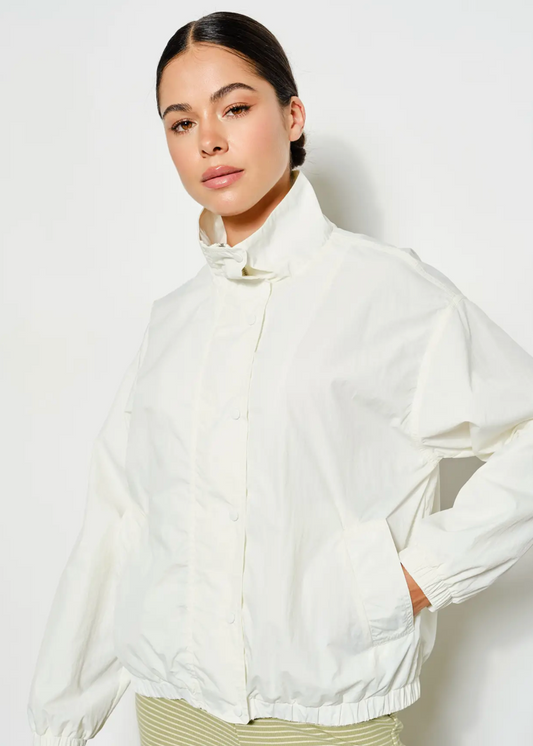 Ivory Windbreaker