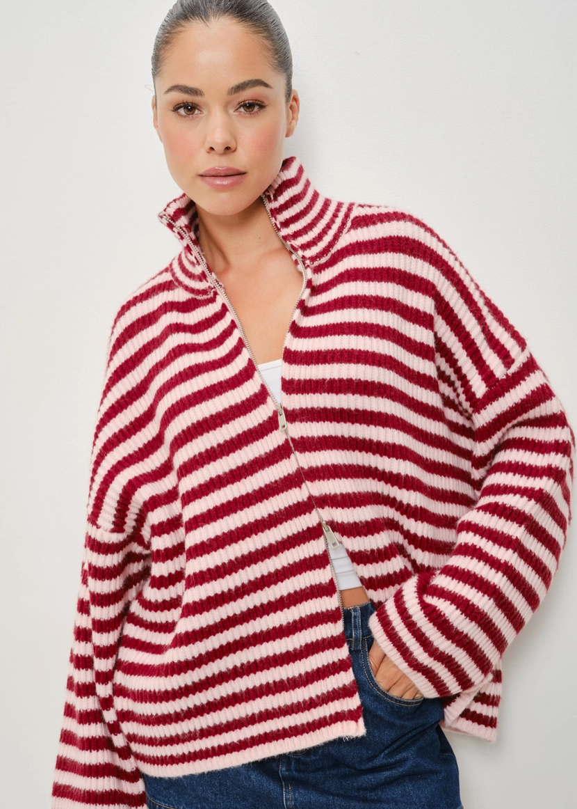 Candy Zip Up