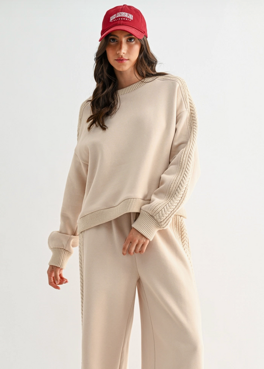 Franki Set Crewneck