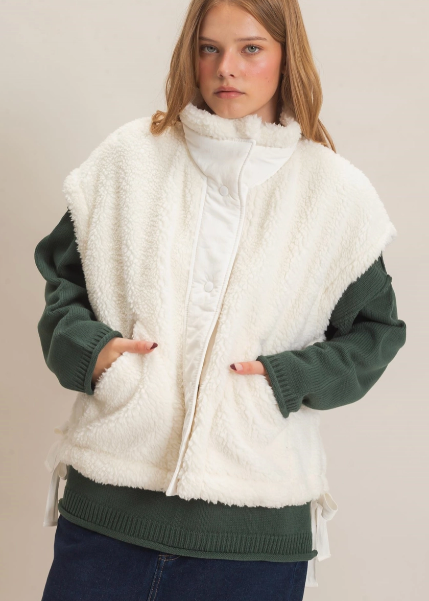 Polar Bear Vest