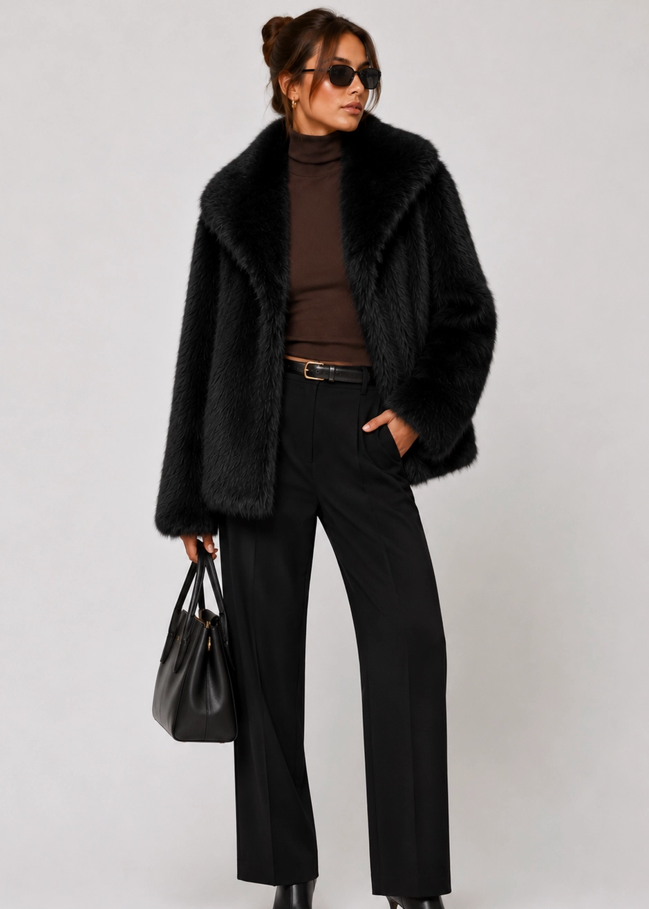 Vivienne Fur Jacket