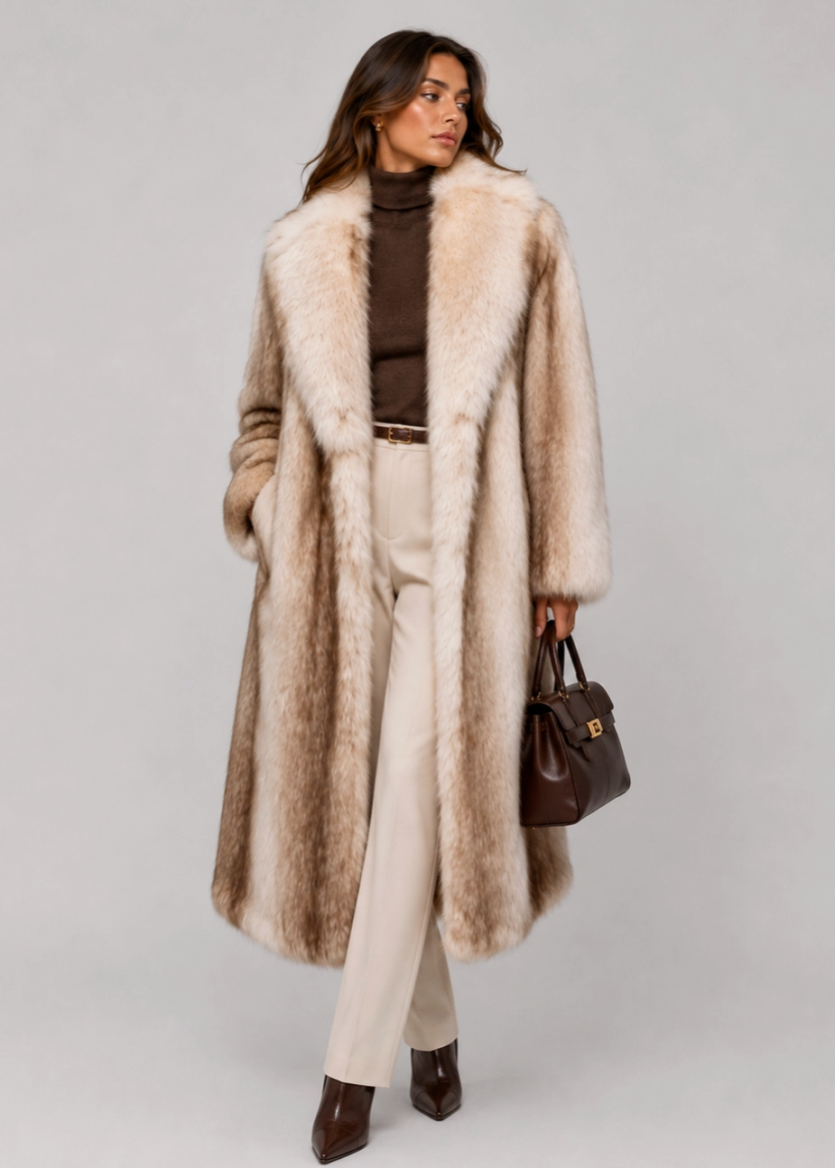 Paris Fur Coat
