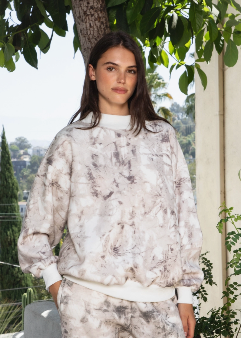 Light Camo Mockneck