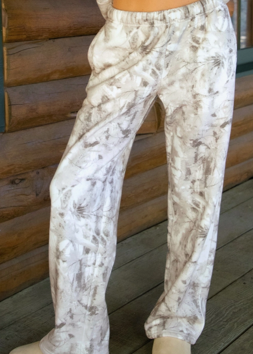 Light Camo Pants
