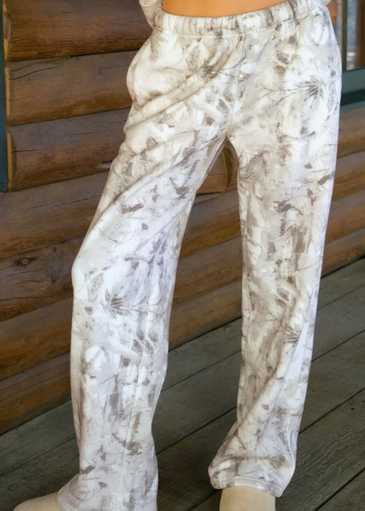 Light Camo Pants