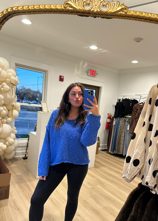 Sapphire Sweater