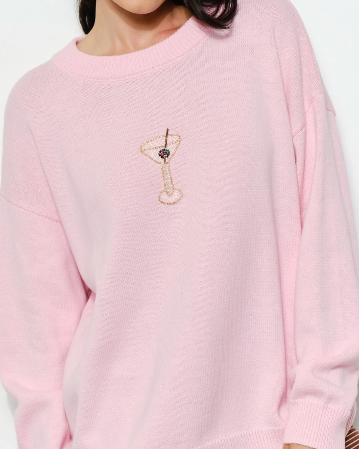 Martini Girl Sweater