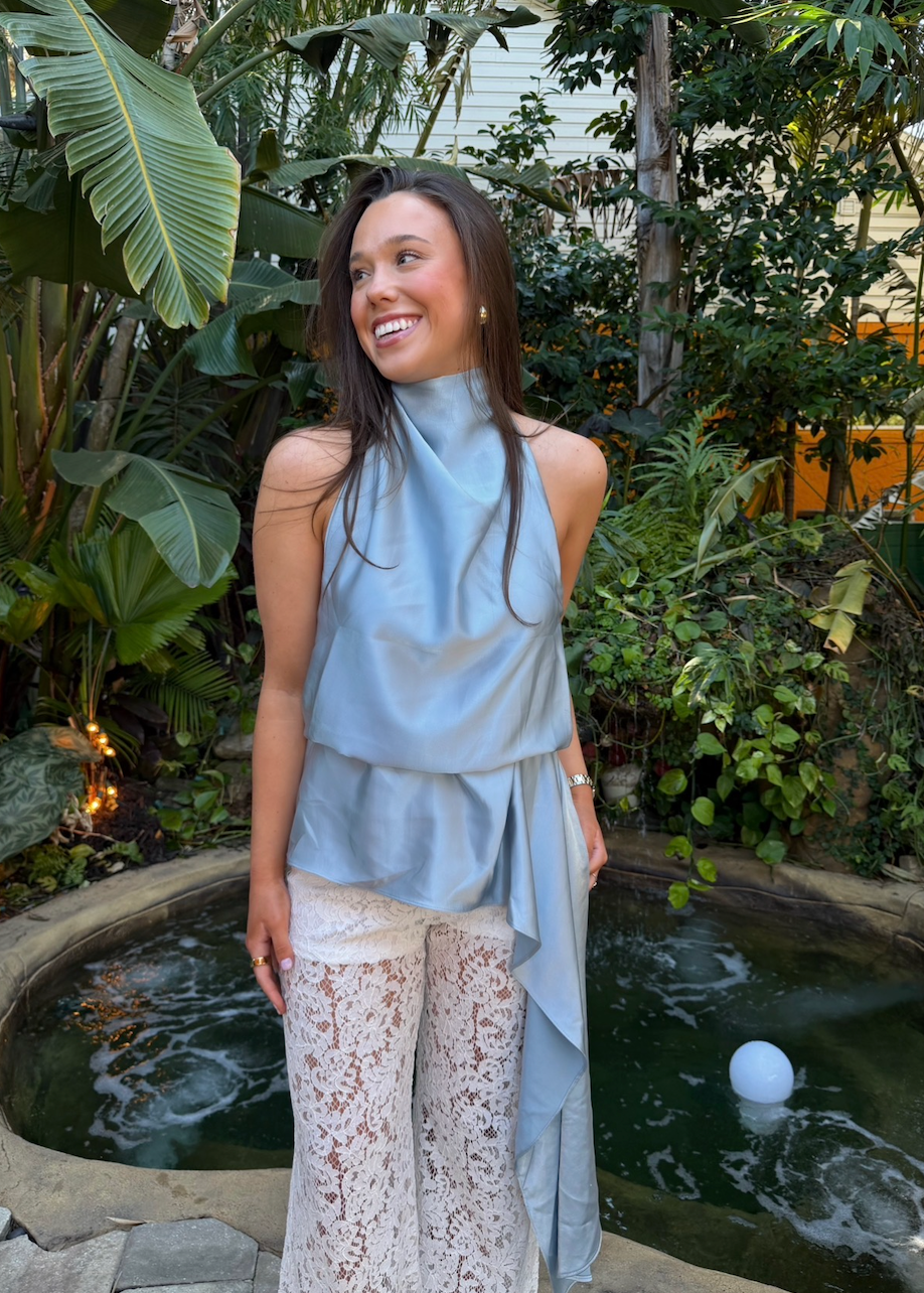 Cloud Nine Halter Top
