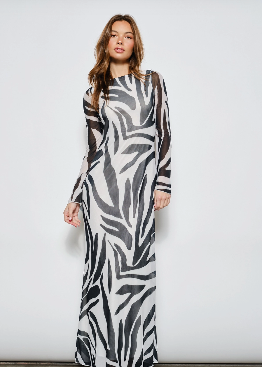 Zebra Maxi
