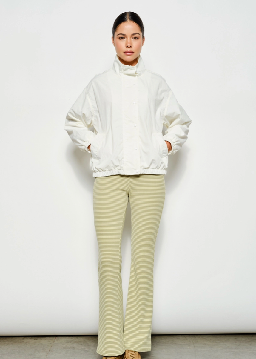 Ivory Windbreaker