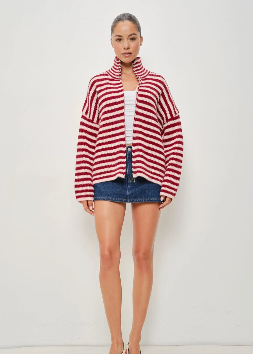 Candy Zip Up