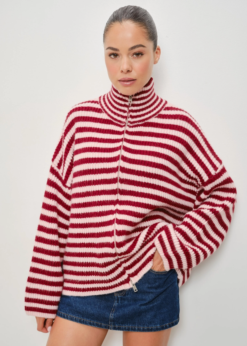 Candy Zip Up