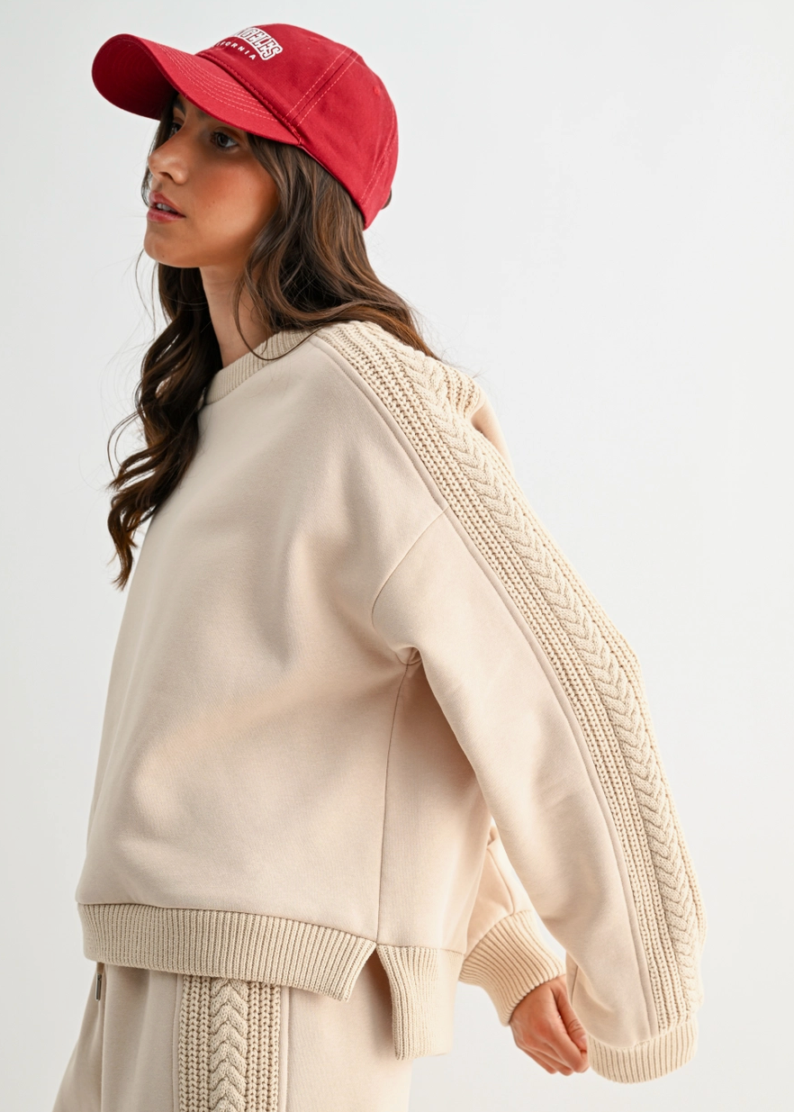Franki Set Crewneck