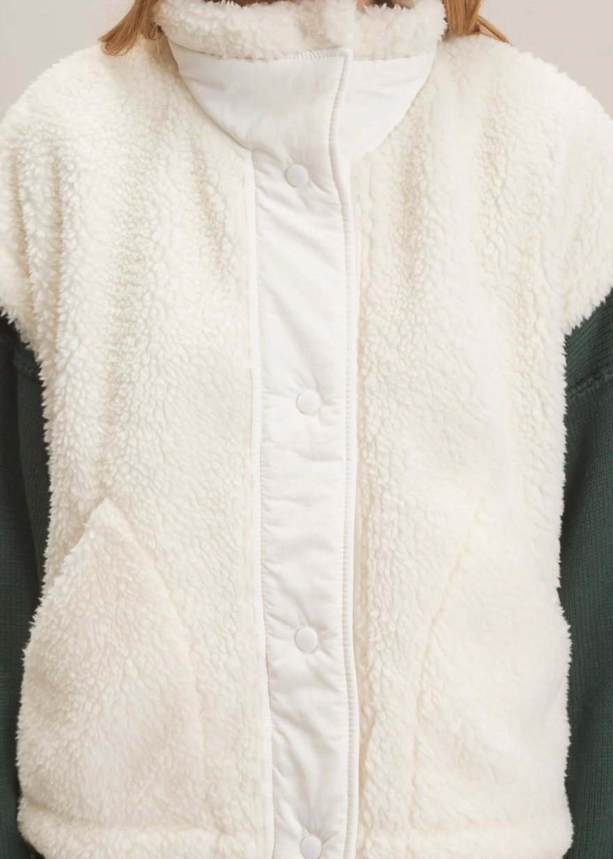 Polar Bear Vest
