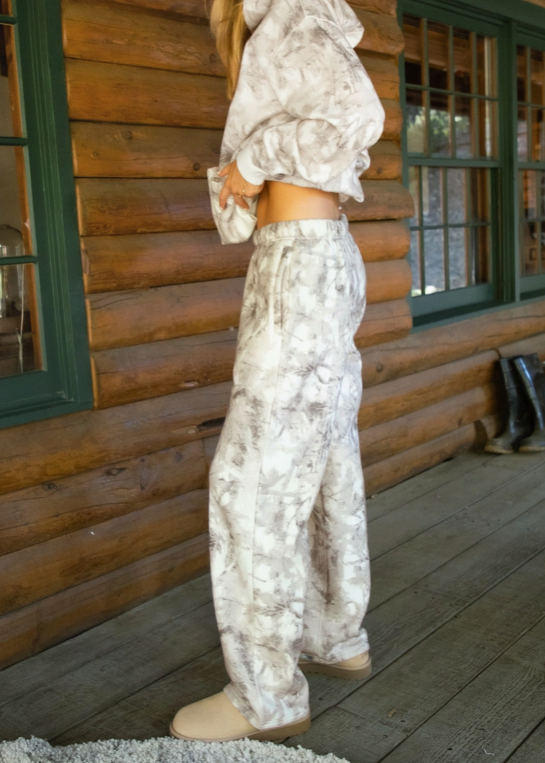 Light Camo Pants